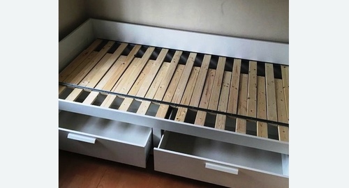 Сборка кровати ИКЕА. Крестьянская застава