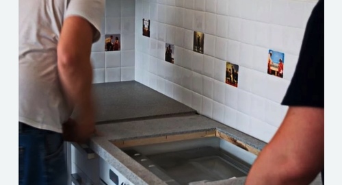 Сборка кухни. Крестьянская застава